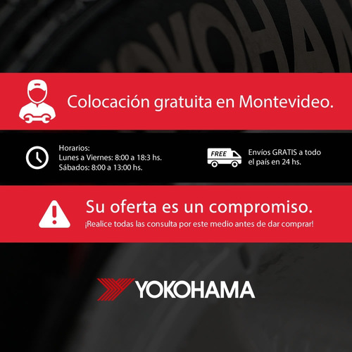 Imagen 5 de 5 de Neumático Cubierta Yokohama 175/65 R14 Bluearth Es32 82 T