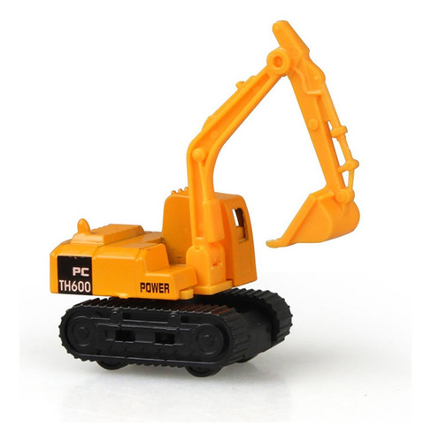 Pacote Com 6 Mini Veículos De Construção E Brinquedos De Car
