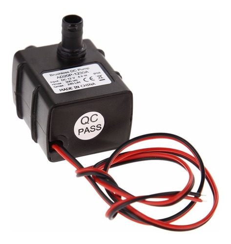 Mini Bomba De Agua Dc 12v Sumergible - Sin Escobilla Ip68