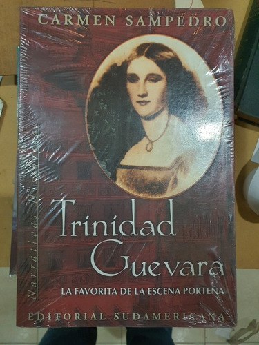 Libro:trinidad Guevara-carmen Sampedro- Narrativa Historica
