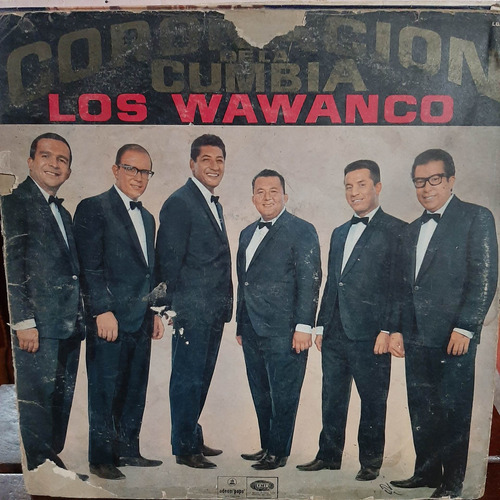 Vinilo Los Wawanco Coronacion De La Cumbia C5