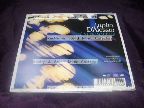 Lupita D Alessio Ni Te Imaginas Cd + Dvd Single De Coleccion (Usado)