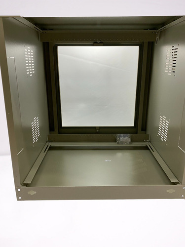 Rack Mural 19 Gabitel 10u Compacto 500mm M-cd-10u5b