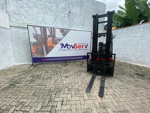 Distribuidoras: Empilhadeira 2,5t Triplex De 6m! Compre Já!