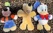 Comprar Peluches - Pluto - Goofy - Donald - Disney - Original
