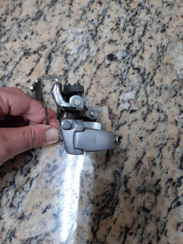 Câmbio Dianteiro Shimano Rsx 2 Ou 3 Coroas Fd-a410 Puxa Bxo (Usado)