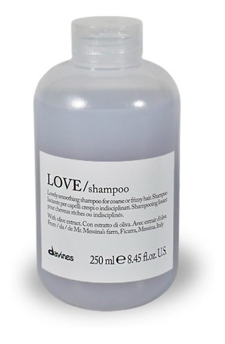 Love Smoothing Shampoo Davines