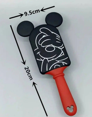 Imagen 3 de 7 de Cepillo De Mickey Y Minnie Mouse Importado Para El Cabello