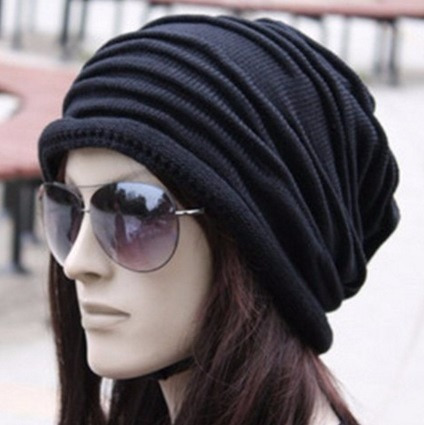 Beanie Chullo Lima Negro Unisex Gorro Hombre Mujer