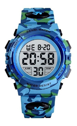 Skmei - Reloj 1548cmltbu Digital Para Hombre