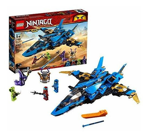 Kit De Construccion Lego Ninjago Legacy Jays Storm Fighter 7