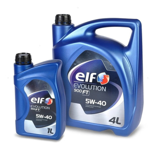 Kit 4 Filtros + Aceite Elf 5w40 X5l Para Duster 2.0 D/2015..
