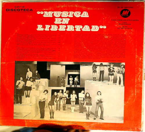 Cesar Puerreydon, Varios - Musica En Libertad Vol.1 Vinilo