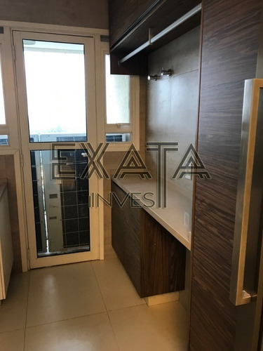 Imagem 6 de 24 de Apartamento Para Locação No Condomínio Edifício Parque Cidade Jardim, Com Amplo Living Com Varanda, 3 Suítes E 4 Vagas De Garagem, - Ap01123 - 70237735