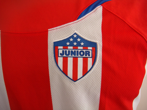 Camisa Futebol Junior Barranquilla Colombia Puma Jogo 3588 (Usado)