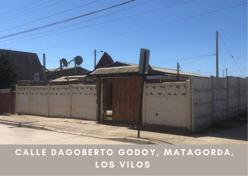 Casa A Pasos De La Playa, Sector Matagorda, Los Vilos