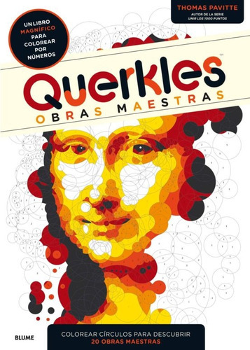 Querkles Obras Maestras, De Thomas Pavitte. Editorial Blume, Tapa Blanda En Español