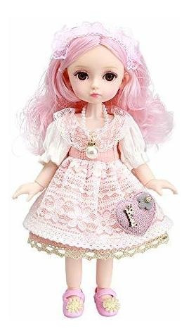 Little Bado Bjd Girl Doll 10 Inch 13 Juntas Mg942