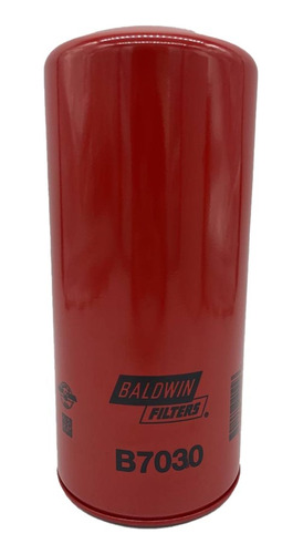 Filtro De Aceite Baldwin B7030 Agco, Terex; Detroit Diesel
