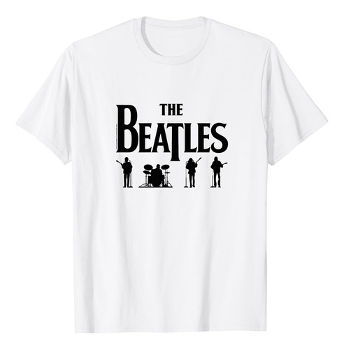 Siluetas De Polera The Beatles Let It Be Dark