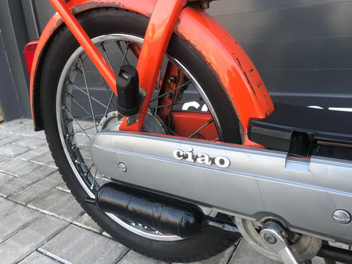 Imagen 19 de 20 de Piaggio Ciao Vespa 100% Original Italiana Ciclomotor Ciclo