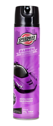 Renovador Siliconado Speedway Garden X 420cc