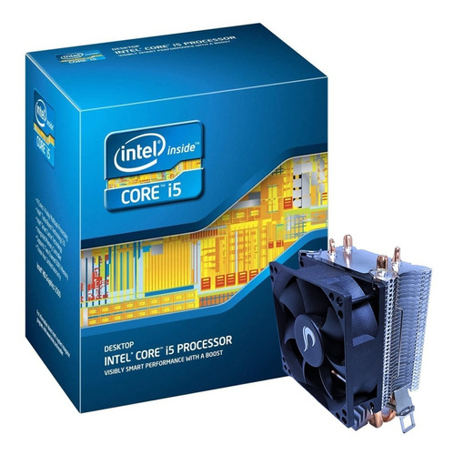 Processador Intel Core I5 3570 Max 3.8ghz + Cooler Lga 1155