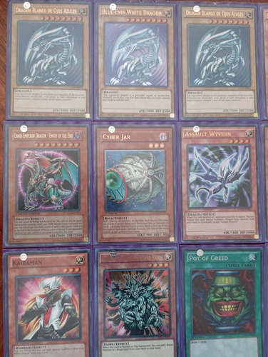 Yu Gi Oh Deck De Personajes Kaiba Listo Para Jugar Yu-gi-oh (Usado)