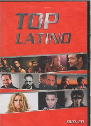 Cddvd - Top Latino / Varios Dvd+cd (dvd)