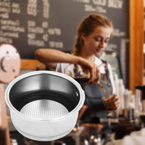 Depósito De Polvo Del Colador De La Cesta Del Filtro 2 Taza