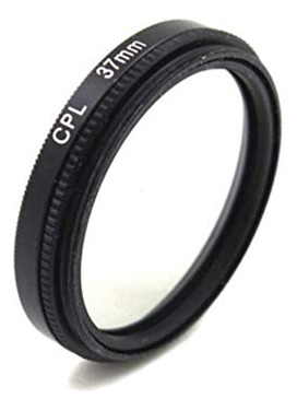 Kit De Filtro Cpl Para Lente De Teléfono Celular De 37 Mm, C