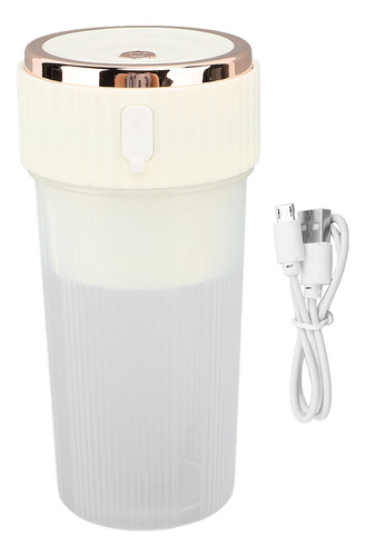 Licuadora Portátil 300ml 1500mah Recargable
