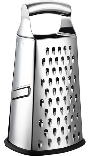 Box Grater 4side Acero Inoxidable Grande 10inch Grater Para 