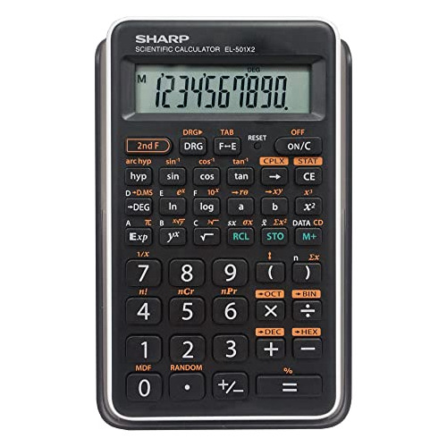 Calculadora Científica Sharp El501x2bwh