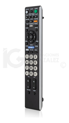 Control Remoto Compatible Con Sony Bravia Tv Lcd Led Rm-yd0 Incluye Pilas Aa Divitech®