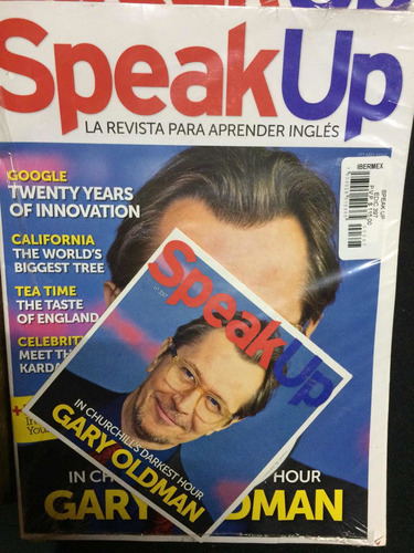 Speak Up Gary Oldman Número 397