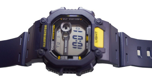 Reloj Casio Core Hombre W-737 Timepieces Analógico Wr 100m