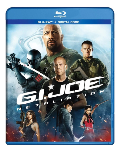 G.i. Joe: Retaliation Bd