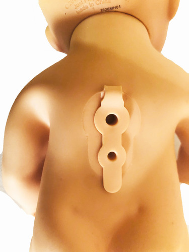 Muñeca Bebé De Agua Lauer Toys Ojos Azules 12 Cabello Rubio (Usado)