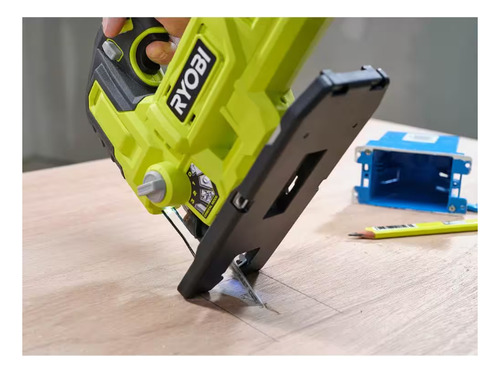 Sierra Caladora Inalámbrica Ryobi One+ Pcl525b Verde