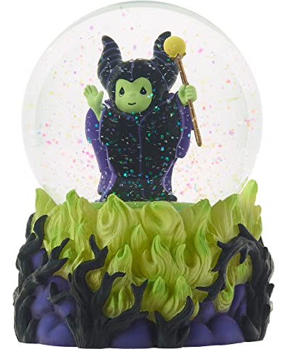 - Disney Maleficent Musical Resin And Glass Snow Globe ...