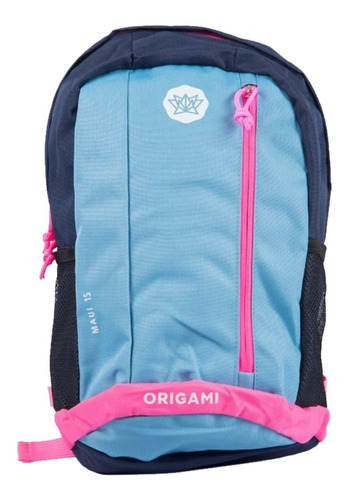 Mochila Urbana Deportiva Origami 15 Litros Niño Hombre Mujer Viaje Low Cost