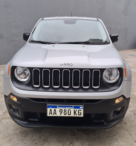 Jeep Renegade 1.8 Sport 16000 Km Unico Dueño Radicada Caba