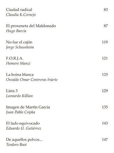 Imagen 3 de 5 de Con La Boina Blanca Una Antología Sobre El Radicalismo-fabro