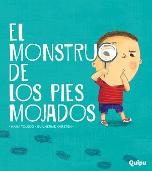 Monstruo De Los Pies Mojados El - Monstruo