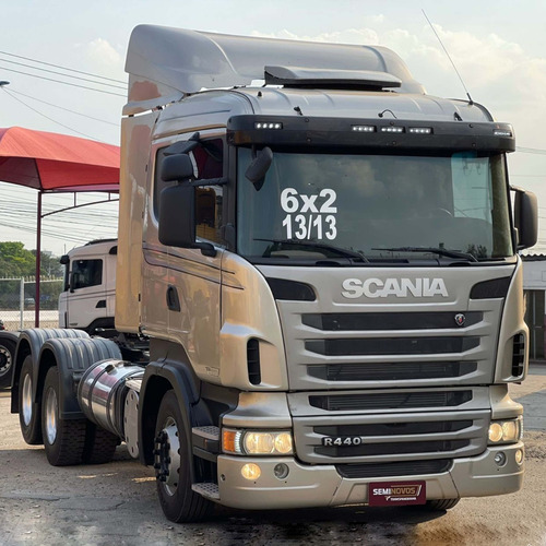 Imagem 1 de 25 de Scania R440 - 2013/13 - 6x2 - 2553