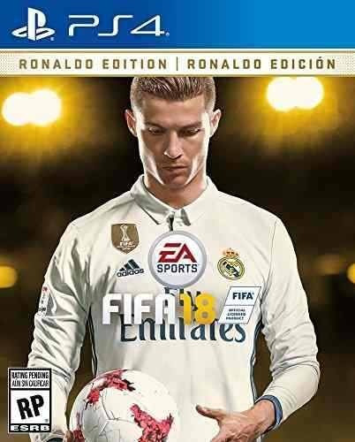 Fifa 18 Ronaldo Edition - Ps4 Juego Físico - Sniper Game