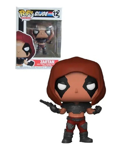 Funko Pop Retro Toys G. I. Joe: Zartan 12