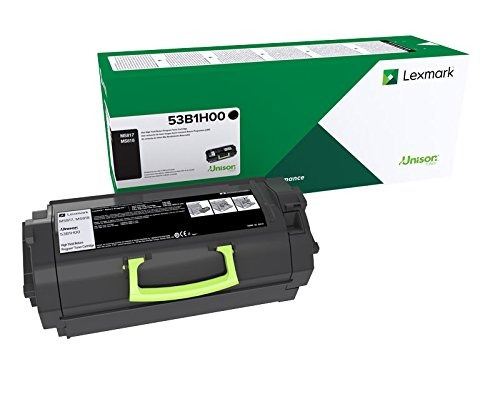 Programa De Devolución De Lexmark 53b1h00 Ms817n Tóner De Al