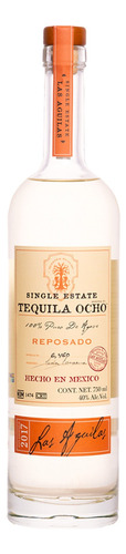 Pack De 2 Tequila Muestra No. Ocho Reposado 750 Ml